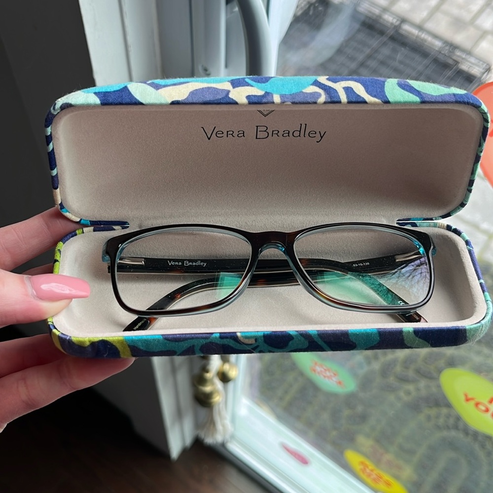 Vera Bradley eye glasses